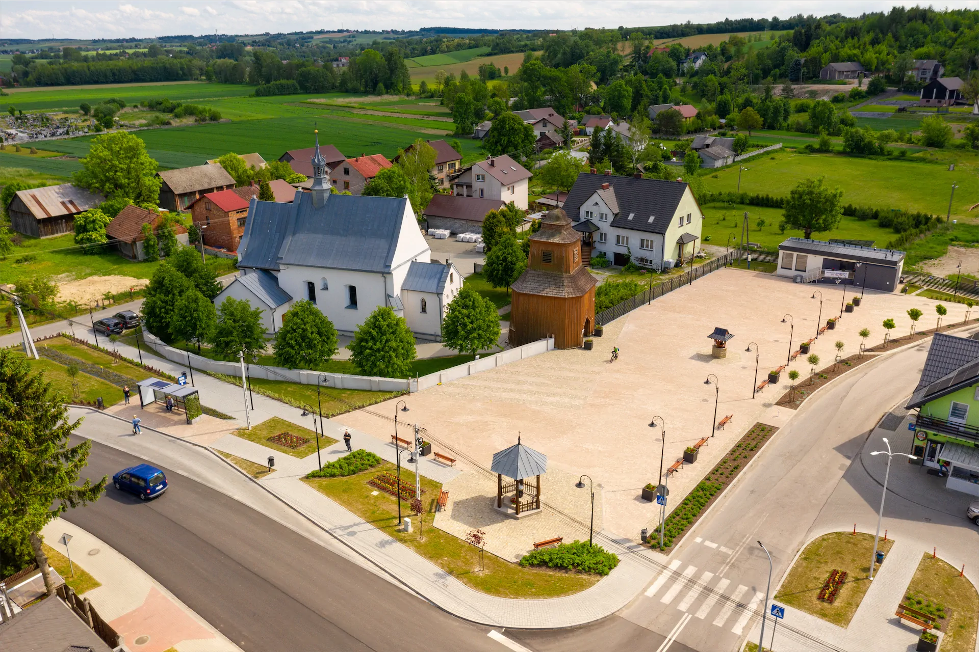 Sieciechowice rynek
