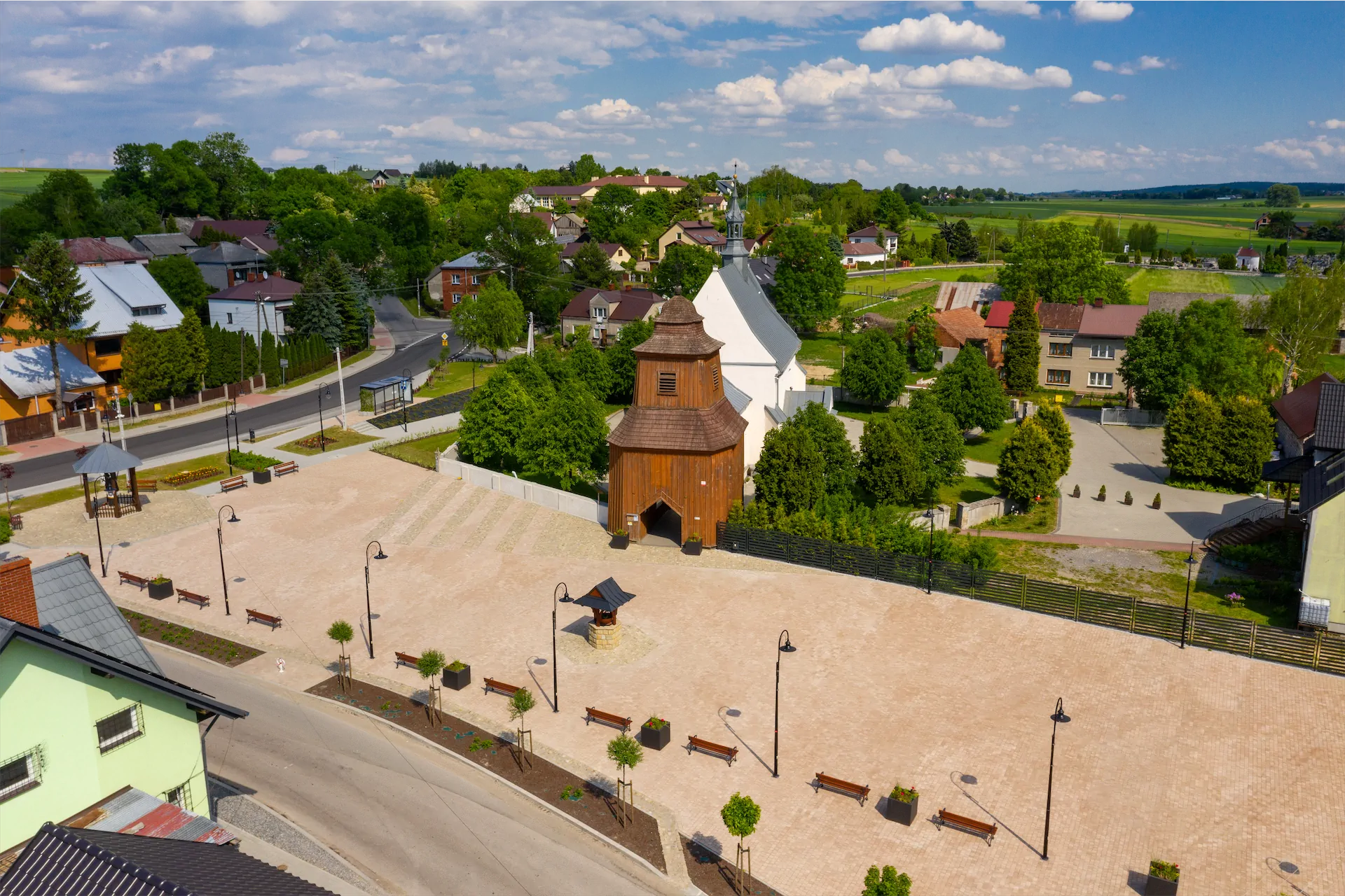 Sieciechowice rynek