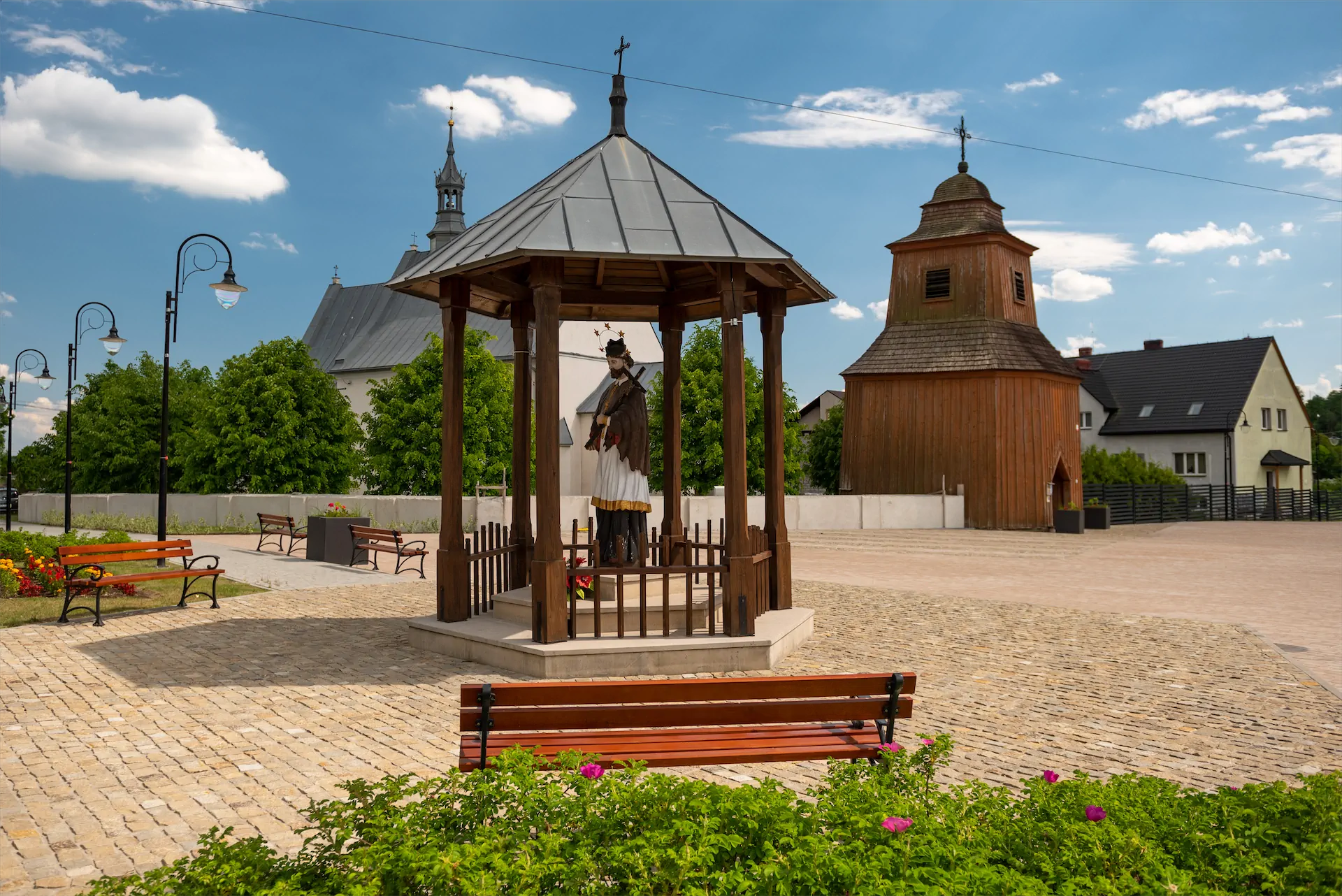 Sieciechowice rynek